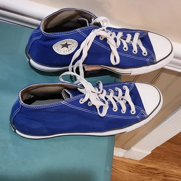 Converse All Stars hightops men's size 12 women's size 14 - Picture 4 of 9